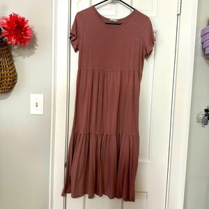 See You Monday midi dress